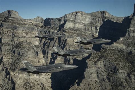 Hill Air Force Base launches record number of F-35s