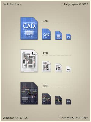 Theme Styles: Free Technical Icon Set