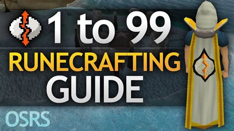 [OSRS] Ultimate 1-99 Runecrafting Guide (Fastest/AFK/Profitable Methods) - YouTube