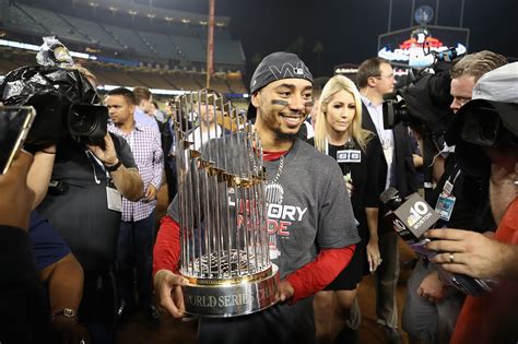 AL MVP Mookie Betts says he won’t visit White House with Red Sox - The ...