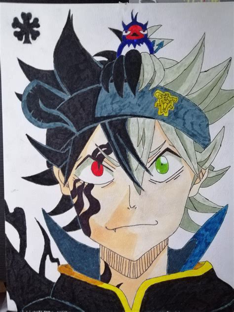 Asta Fan Art : r/BlackClover