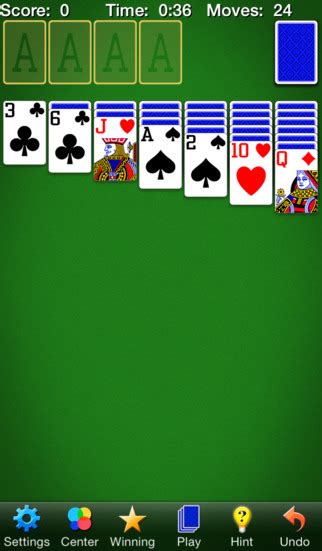 Solitaire by MobilityWare | Apps | 148Apps