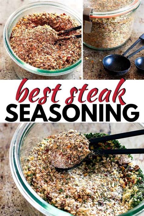 Best Homemade Steak Seasoning Recipe - Take Two Tapas