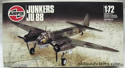 Airfix 1/72 Junkers Ju-88 A4, 03007