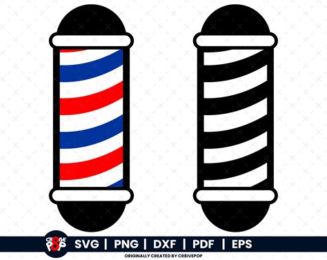 Barber Pole Vector Download