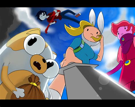 Fionna and cake by Shnider on DeviantArt