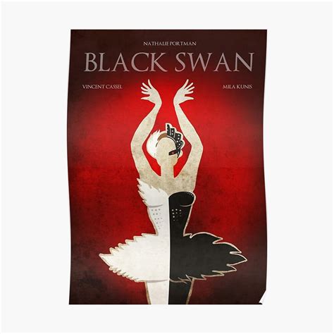 "Black Swan" Poster by Loese | Redbubble