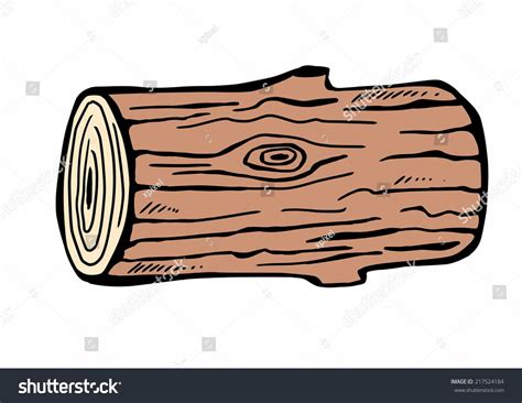 hand drawn, wood logs #Ad , #affiliate, #drawn#hand#logs#wood | Baby animal drawings, Log ...