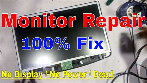 Hcl Lcd Monitor Repair Monitor Repair No Power, 55% OFF