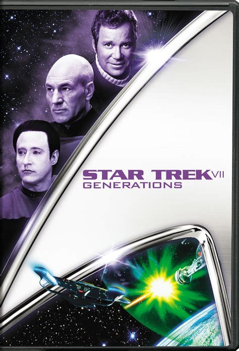 Star Trek: Generations DVD Release Date