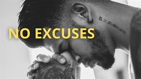 NO EXCUSES - Best Motivational Speeches - YouTube