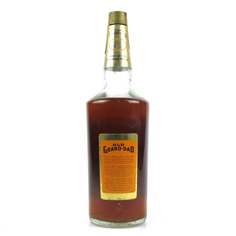 Old Grand-Dad 86 Proof Bourbon 1970s | Whisky Auctioneer