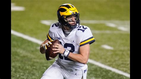 The Michigan Football Quarterback Situation - Win Big Sports