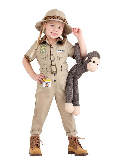 Toddler Zookeeper Costume