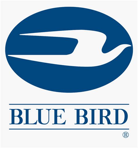 Blue Bird - Logo Blue Bird Vector, HD Png Download - kindpng