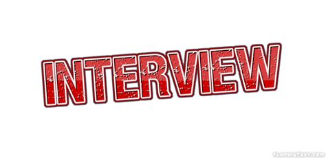 Interview Logo | Free Name Design Tool from Flaming Text