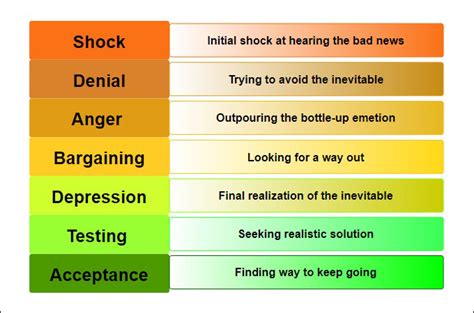 Seven Stages of Grief: Definitionn, Differences, and Examples