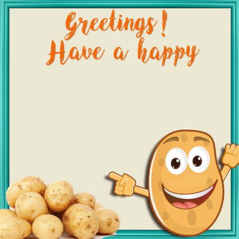 My Potato Day Card For You. Free Potato Day eCards, Greeting Cards ...