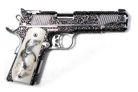 Dan Wesson Pointman Engraved 1911 45 ACP - AllOutdoor.comAllOutdoor.com