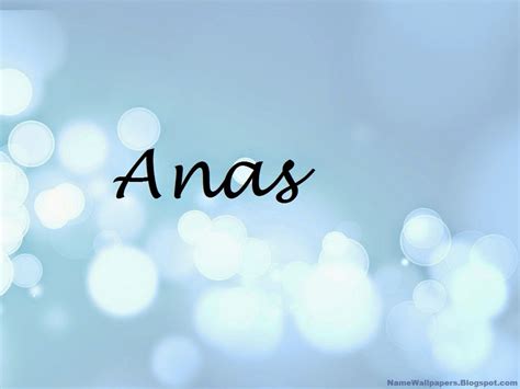 Anas Name Wallpapers Anas ~ Name Wallpaper Urdu Name Meaning Name ...