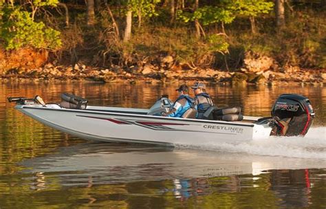 Crestliner New Boat Models - Olson Bros Marine