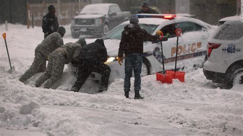 Blizzard 2016: Winter storm affects millions - CNN.com