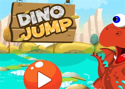 Jumping Dinosaur Game