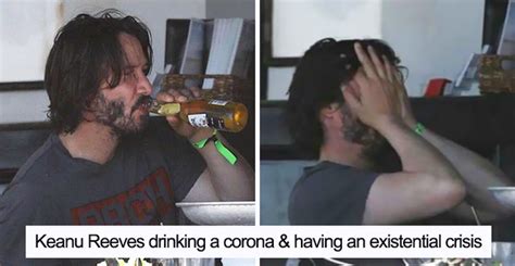 Keanu Reeves Is Doing Things And The Internet Can't Stop Laughing At It | DeMilked