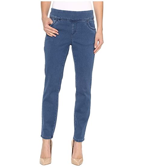 FDJ French Dressing Jeans Pull-On Slim Ankle in Denim | 6pm