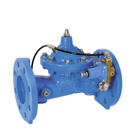 PR500 Pilot Operated Pressure Reducing Valve DN50 Flanged Outlet ...