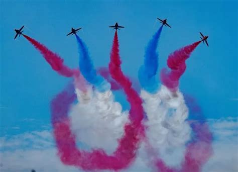 Southport Air Show Red Arrows flypast timings plus full line-up, ticket and parking info - LancsLive