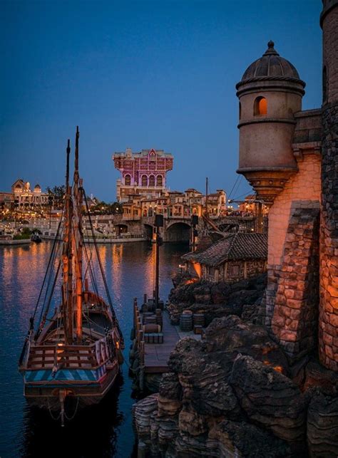 Best Tokyo DisneySea Attractions & Ride Guide - Disney Tourist Blog Tokyo Disneyland, Disneyland ...