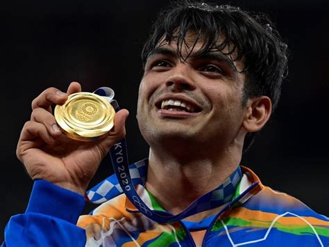 Watch: The Moment Neeraj Chopra Received His Historic Tokyo Olympics ...