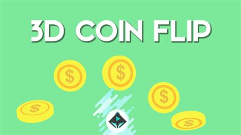 3D Coin Flip | Quick After Effects Tutorial - YouTube