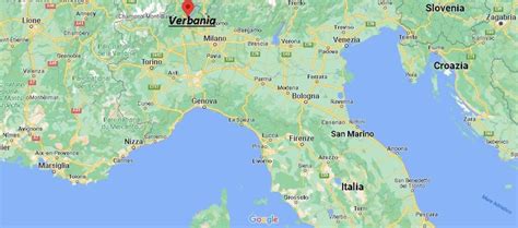 Dove si trova Verbania Italia? Mappa Verbania - Dove si trova