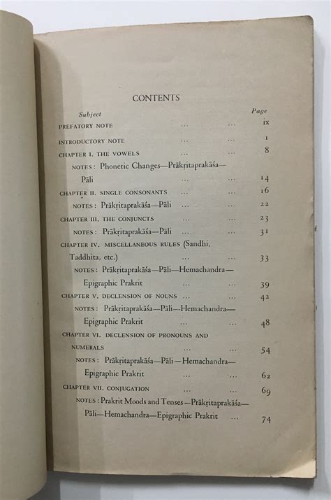 A Grammar Of The Prakrit Language. Based Mainly On Vararuchi's Prakritaprakasa. Text In English ...