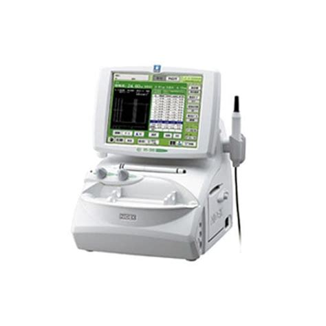 Pachymeter - US-500 - NIDEK - ultrasound biometer / ultrasound ...