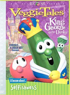 VeggieTales King George and the Ducky VHS Video