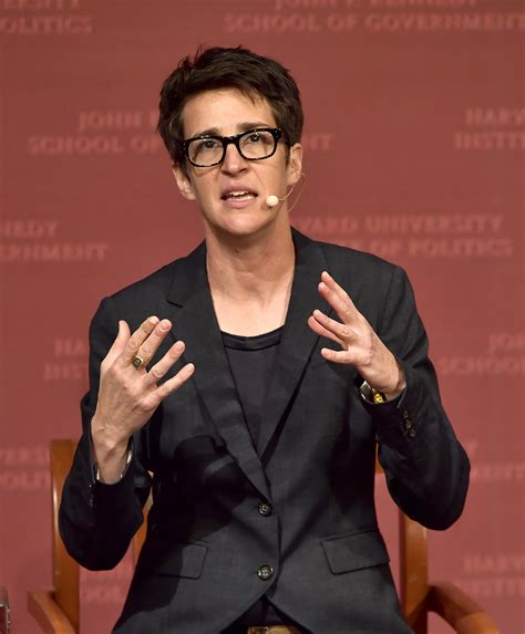 What is Rachel Maddow’s net worth? | The US Sun