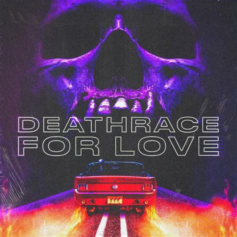 DEATHRACE FOR LOVE Cover Art Concept (Made by me) : JuiceWRLD