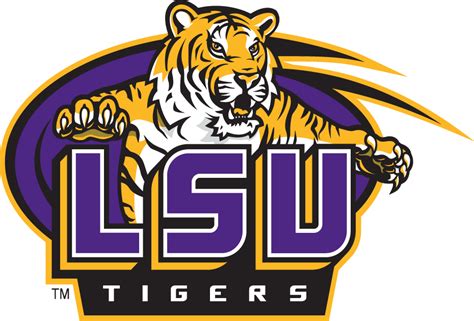 LSU Tigers Primary Logo - NCAA Division I (i-m) (NCAA i-m) - Chris ...