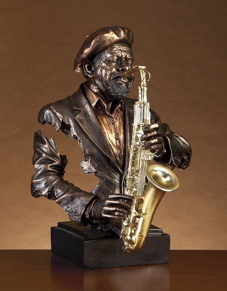 jazz sculpture - Google Search | Art | Pinterest | Jazz, Saxophones and ...