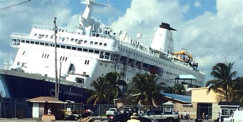 Bahamas Celebration cruise ship runs aground | Crew Center