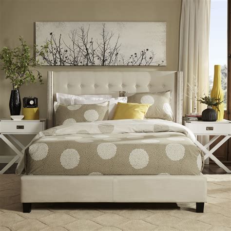 Mercer41 Mackenna Upholstered Panel Bed & Reviews | Wayfair