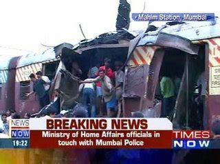 Alan in Belfast: Mumbai trains - bomb blasts kill over 100