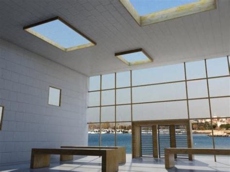Interior Of Glass Office Building, Interior 3D Model - .3ds, .Max, .Obj - 123Free3DModels