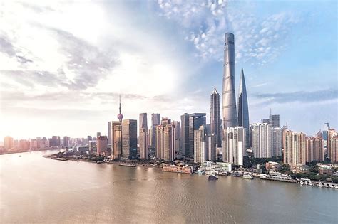 The Tallest Buildings In China - WorldAtlas