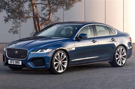 2021 Jaguar XF facelift revealed with mild-hybrid tech | Autocar India