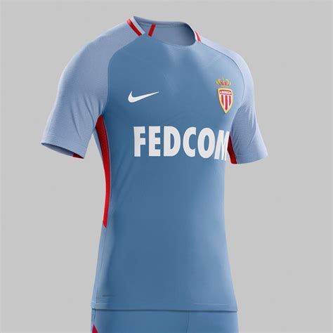 Nike AS Monaco 18-19 Home & Away Kits Info Leaked - Footy Headlines