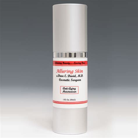 Anti-Aging Moisturizer - Alluring Skin